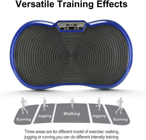 Wonder Maxi 3D Vibration Plate Exercise Machine, Whole Body Workout Vibration Fitness Platform with Dual Motor Oscillation， Remote Control and Resistance Bands for Weight Loss Toning Sporting Goods > Exercise & Fitness > Vibration Exercise Machines Wonder Maxi   