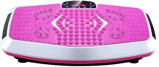 WXLBHD Vibration Plate Exercise Machine 3D Whole Body Workout Fitness Platform Silent Motor Speed Control 1-99 Level for Home Fitness & Weight Loss Sporting Goods > Exercise & Fitness > Vibration Exercise Machines WXLBHD Pink  
