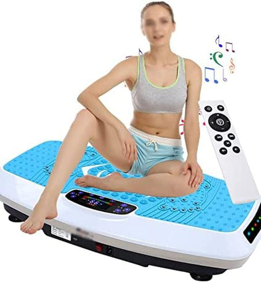 WXLBHD Vibration Plate Exercise Machine 3D Whole Body Workout Fitness Platform Silent Motor Speed Control 1-99 Level for Home Fitness & Weight Loss Sporting Goods > Exercise & Fitness > Vibration Exercise Machines WXLBHD   