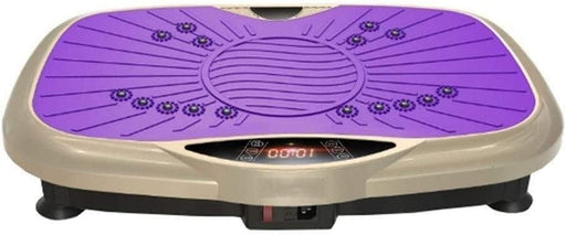XBSLJ Vibration Exercise Machine Massager That Shakes the Whole Body. Swinging Platform Sporting Goods > Exercise & Fitness > Vibration Exercise Machines XBSLJ purple  