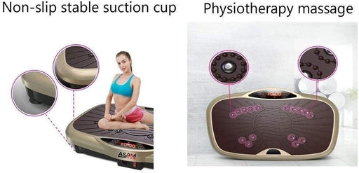 XBSLJ Vibration Exercise Machine Massager That Shakes the Whole Body. Swinging Platform Sporting Goods > Exercise & Fitness > Vibration Exercise Machines XBSLJ   