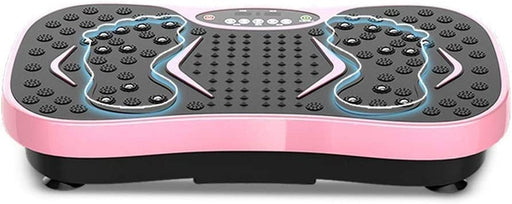 XBSLJ Vibration Exercise Machine Vibrating Plate Power Card for Smart Fitness Training Large Non-Slip LCD Screen and Remote Control with Effective Training at Home Sporting Goods > Exercise & Fitness > Vibration Exercise Machines XBSLJ Pink  