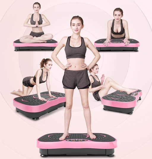 XBSLJ Vibration Exercise Machine Vibrating Plate Power Card for Smart Fitness Training Large Non-Slip LCD Screen and Remote Control with Effective Training at Home Sporting Goods > Exercise & Fitness > Vibration Exercise Machines XBSLJ   