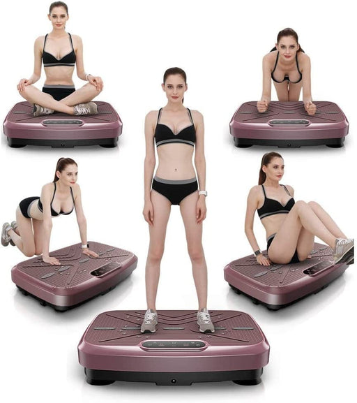 XBSLJ Vibration Exercise Machine Vibration Power Plate Weight Loss Body Toning Ultra Compact Slim Vibration Trainer Full Body Shake Fitness Machine Thin Arms Thin Waist Stomach Thin Thighs Lose Fat Sporting Goods > Exercise & Fitness > Vibration Exercise Machines XBSLJ   