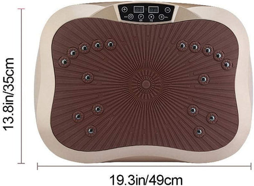 XBSLJ Vibration Trainers Ultra Thin Vibration Plate Power Plate Vibration Fitness Plate Lose Fat and Tone Ease of Storage Whole Body Shape Exercise Machine Weight Loss Home Exercise Equipment Purple Sporting Goods > Exercise & Fitness > Vibration Exercise Machines XBSLJ   