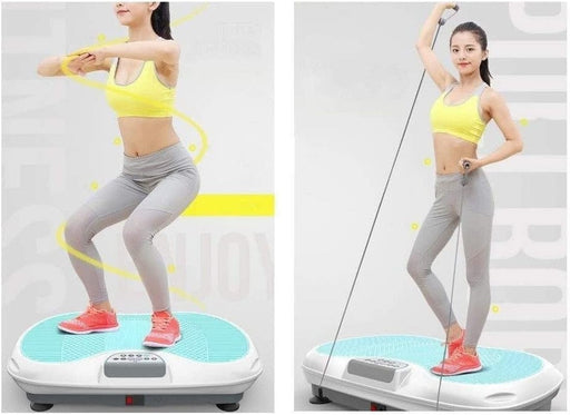 XBSLJ Vibration Trainers Vibration Plate Power Board Weight Loss Machine Machine Balance Body Exercise Equipment for Home and Office Gym Sporting Goods > Exercise & Fitness > Vibration Exercise Machines XBSLJ   